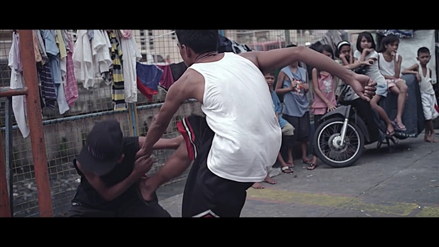 Video Reference: street, road, vehicle, crowd, muscle, recreation, car, fun, girl, physical fitness