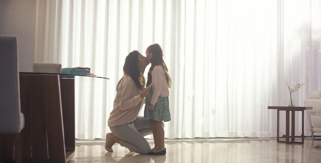 Video Reference: Standing, Interaction, Romance, Love, Outerwear, Gesture, Photography, Hug, Performance, Scene