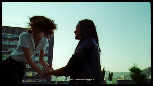 Video Reference: Photograph, Friendship, Snapshot, Backlighting, Fun, Photography, Sky, Tree, Adaptation, Gesture, Person, Man, Standing, Looking, Woman, Front, Window, Holding, Screen, Computer, Monitor, Table, Cake, Television, Young, Playing, People, Video, Mirror, White, Court, Board, Ball, Girl