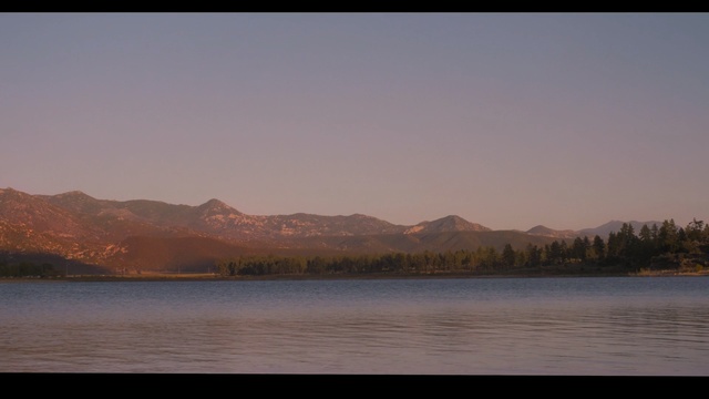 Video Reference: nature, sky, loch, water, lake, reflection, dawn, mountain, highland, morning