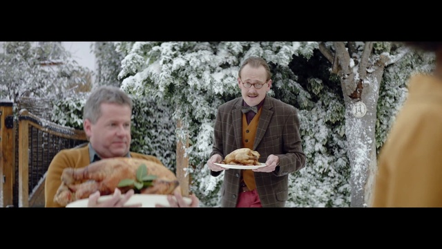 Video Reference: People, Photograph, Eating, Sitting, Human, Meal, Fun, Tree, Temple, Photography