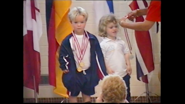 Video Reference: clothing, hair, red, performance, human hair color, costume, day, child, blond, fun, Person