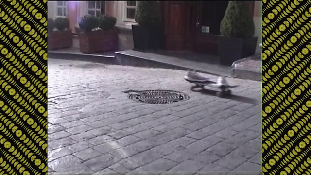 Video Reference: Floor, Tile, Flooring, Road surface, Cobblestone, Walkway, Asphalt, Sidewalk, Road