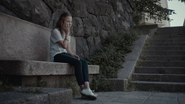 Video Reference: Photograph, Sitting, Wall, Beauty, Standing, Snapshot, Leg, Stone wall, Human leg, Photography