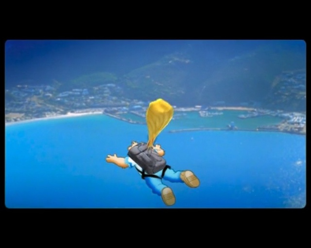 Video Reference: Sky, Extreme sport, Azure, Atmosphere, Water, Organism, Stock photography, World, Photography, Fun, Person