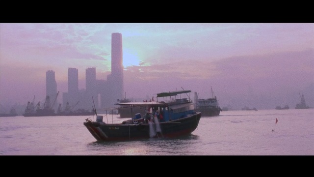 Video Reference: Water transportation, Boat, Vehicle, Atmospheric phenomenon, Mode of transport, Sky, Transport, Morning, Watercraft, Calm