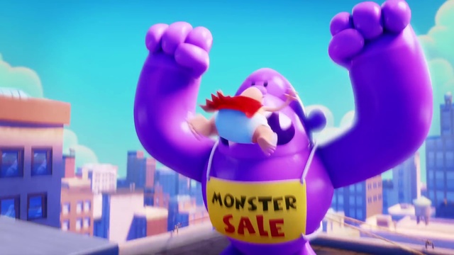 Video Reference: Finger, Purple, Games, Hand, Fun, Gesture, Animation, Thumb, Toy