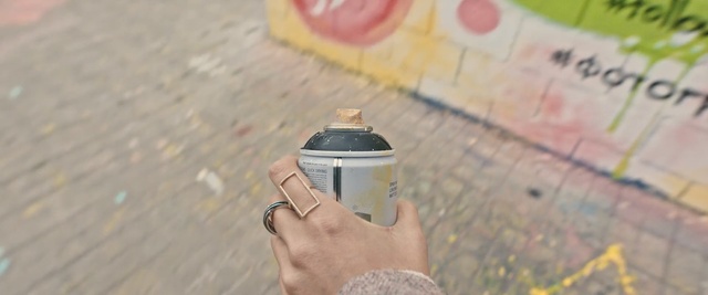 Video Reference: yellow, hand, material