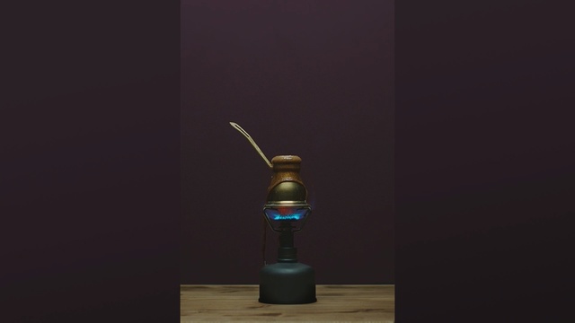 Video Reference: lamp, table lamp, furniture, furnishing