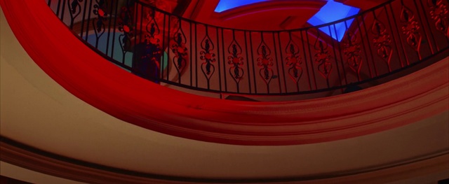 Video Reference: Red, Orange, Architecture, Circle, Tints and shades, Graphics, Sitting, Large, Black, Monitor, Computer, Plane, Clock, White, Sign, Man, Surfing, Blue