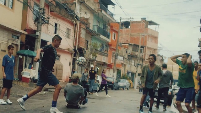 Video Reference: Street football, Neighbourhood, Team sport, Sports, Street, Soccer, Streetball, Ball game, Person