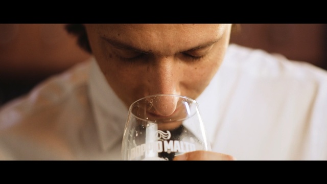 Video Reference: nose, chin, facial hair, lip, neck, gentleman, Person