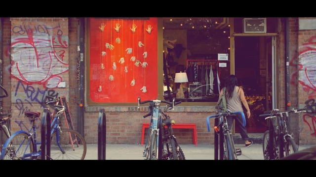 Video Reference: red, snapshot, art, scene, window, stage, Person