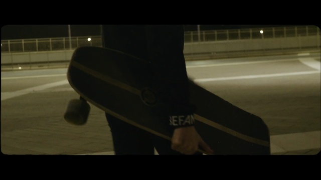 Video Reference: black, mode of transport, light, darkness, screenshot, shadow, midnight, angle, musical instrument accessory, night