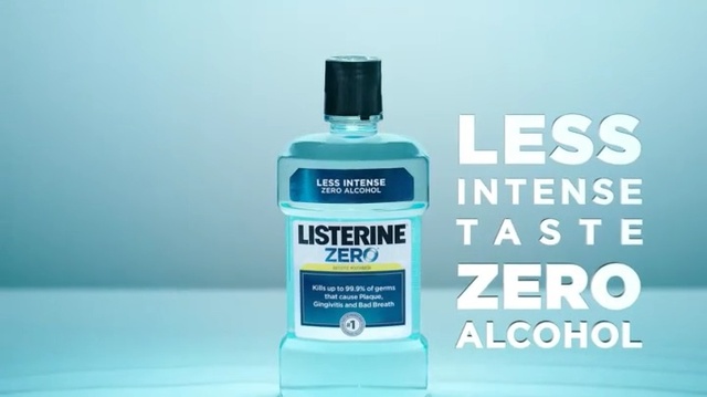 Video Reference: Product, Personal care, Liquid, Mouthwash, Fluid, Solution, Solvent, Person