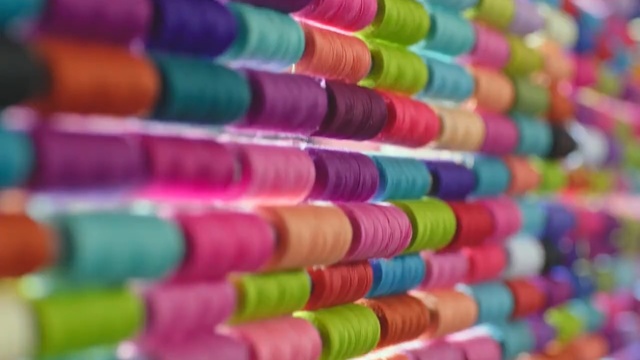 Video Reference: thread, purple, textile, product, material, magenta, pencil, plastic, product