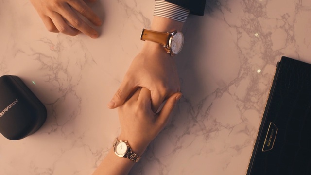 Video Reference: ring, jewellery, hand, finger, nail, arm, neck, girl, Person