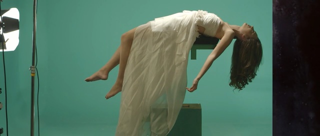 Video Reference: shoulder, girl, arm, long hair, joint