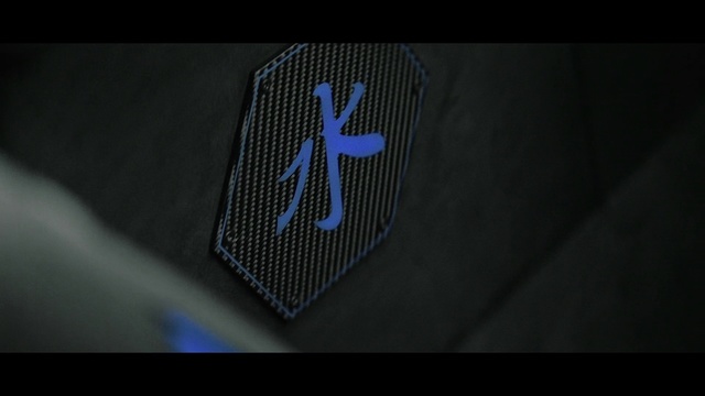 Video Reference: Black, Electric blue, Blue, Font, Light, Logo, Text, Automotive design, Azure, Trademark