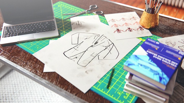 Video Reference: Design, Drawing, Font, Sketch, Illustration, Paper, Graphic design, Pattern, Paper product, Graphics