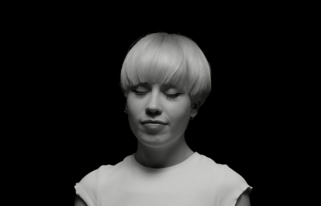 Video Reference: hair, black, face, black and white, human hair color, beauty, monochrome photography, hairstyle, head, photography, Person