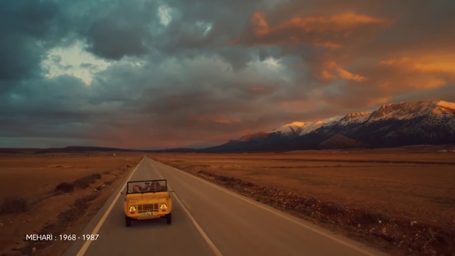Video Reference: Sky, Road, Nature, Horizon, Cloud, Road trip, Highway, Mode of transport, Natural environment, Natural landscape