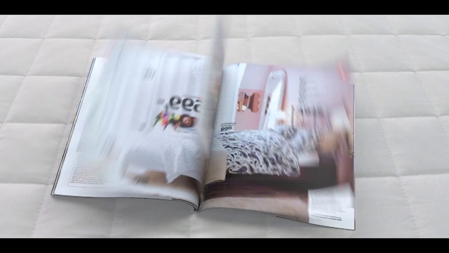 Video Reference: Text, Product, Room, Font, Design, Furniture, Material property, Textile, Pillow, Linens