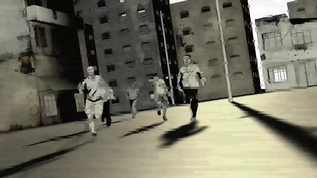 Video Reference: White, Photograph, Black, Black-and-white, Monochrome photography, Pedestrian, Street, Monochrome, Snapshot, Town, Person