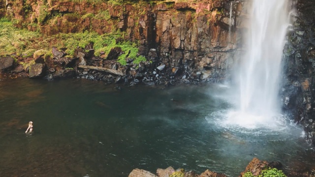 Video Reference: Water resources, Body of water, Waterfall, Natural landscape, Nature, Water, Nature reserve, Watercourse, State park, Formation