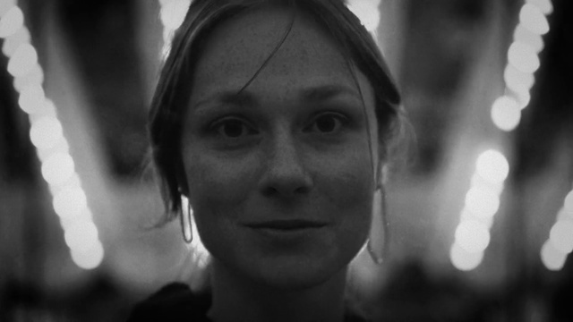 Video Reference: Face, Black, White, Photograph, Monochrome, Black-and-white, Facial expression, Monochrome photography, People, Head