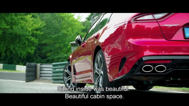 Video Reference: Land vehicle, Vehicle, Car, Automotive design, Mid-size car, Alloy wheel, Wheel, Rim, Luxury vehicle, Personal luxury car