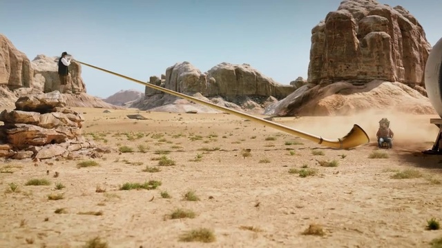 Video Reference: desert, aeolian landform, badlands, wadi, landscape, historic site, rock, tourist attraction, sand, mountain