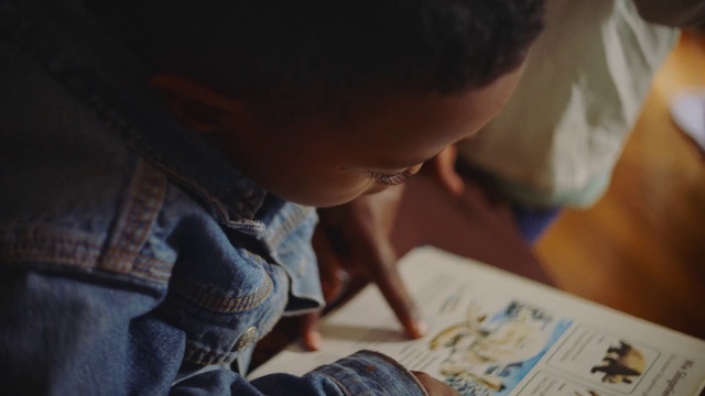 Video Reference: Child, Hand, Human, Adaptation, Mouth, Finger, Reading, Smile, Photography, Writing