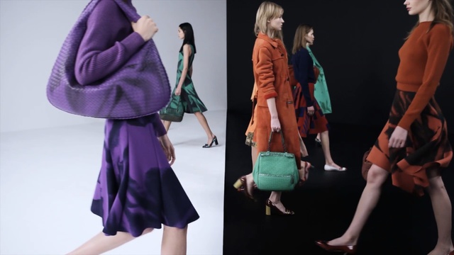 Video Reference: Clothing, Purple, Green, Fashion, Outerwear, Violet, Fashion design, Fashion model, Magenta, Sleeve