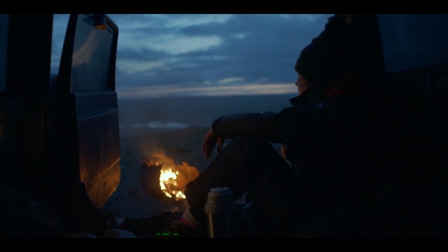 Video Reference: Heat, Sky, Fire, Atmosphere, Geological phenomenon, Campfire, Photography, Landscape, Night, Darkness