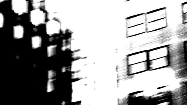 Video Reference: Black-and-white, Monochrome, Line, Architecture, Metropolis, Monochrome photography, Symmetry, Font, Photography, Building