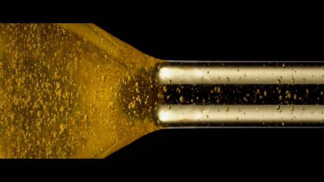 Video Reference: yellow, close up, macro photography, metal, angle, brass