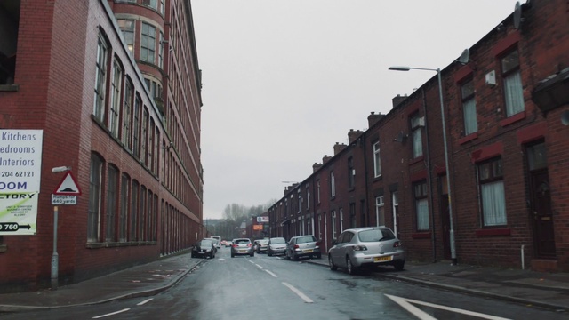 Video Reference: Road, Urban area, Street, Lane, Neighbourhood, Town, City, Metropolitan area, Downtown, Human settlement