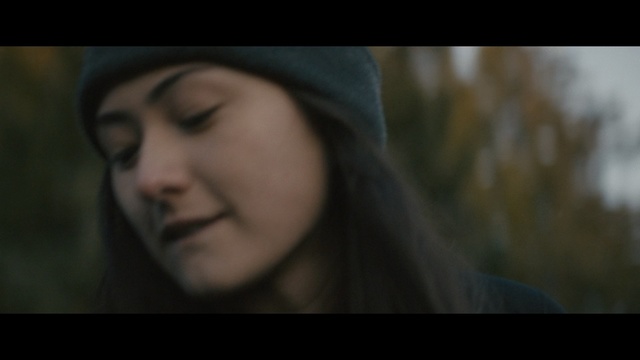 Video Reference: Face, Nose, Portrait, Facial expression, Eyebrow, Lip, Lady, Head, Cheek, Skin
