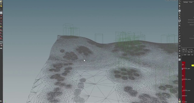 Video Reference: Line, Tree, Drawing, Pattern