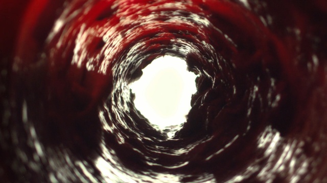 Video Reference: Red, Water, Light, Circle, Close-up, Pattern, Vortex