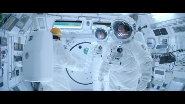 Video Reference: astronaut, technology, aerospace engineering, medical equipment, space, product, service, Person