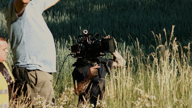 Video Reference: Grass, Wildlife, Grass, Plant, Camera operator, Hunting dog, Soldier, Grassland