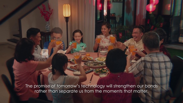 Video Reference: Event, Meal, Restaurant, Dinner, Lunch, Conversation, Supper