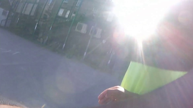 Video Reference: Green, Sunlight, Light, Sky, Atmospheric phenomenon, Lens flare, Morning, Cloud, Atmosphere, Automotive window part