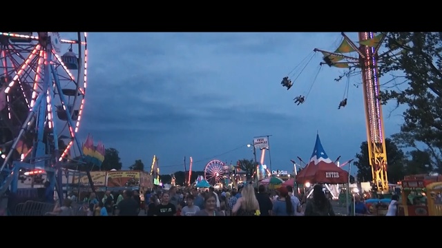 Video Reference: sky, weathercock, architecture, city, sunset, Person