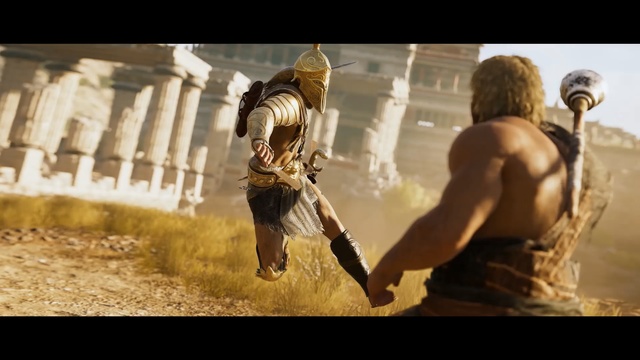 Video Reference: gladiator, screenshot, computer wallpaper, cg artwork, Person