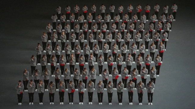 Video Reference: group, people, pattern, Person