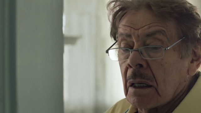 Video Reference: Face, Skin, Head, Wrinkle, Chin, Glasses, Nose, Human, Eye, Elder