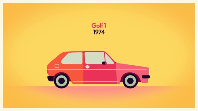 Video Reference: Land vehicle, Vehicle, Car, Classic car, Hatchback, Automotive design, City car, Fiat 147, Subcompact car, Coupé